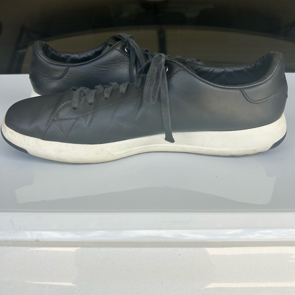 Cole Haan Black and White Sneakers